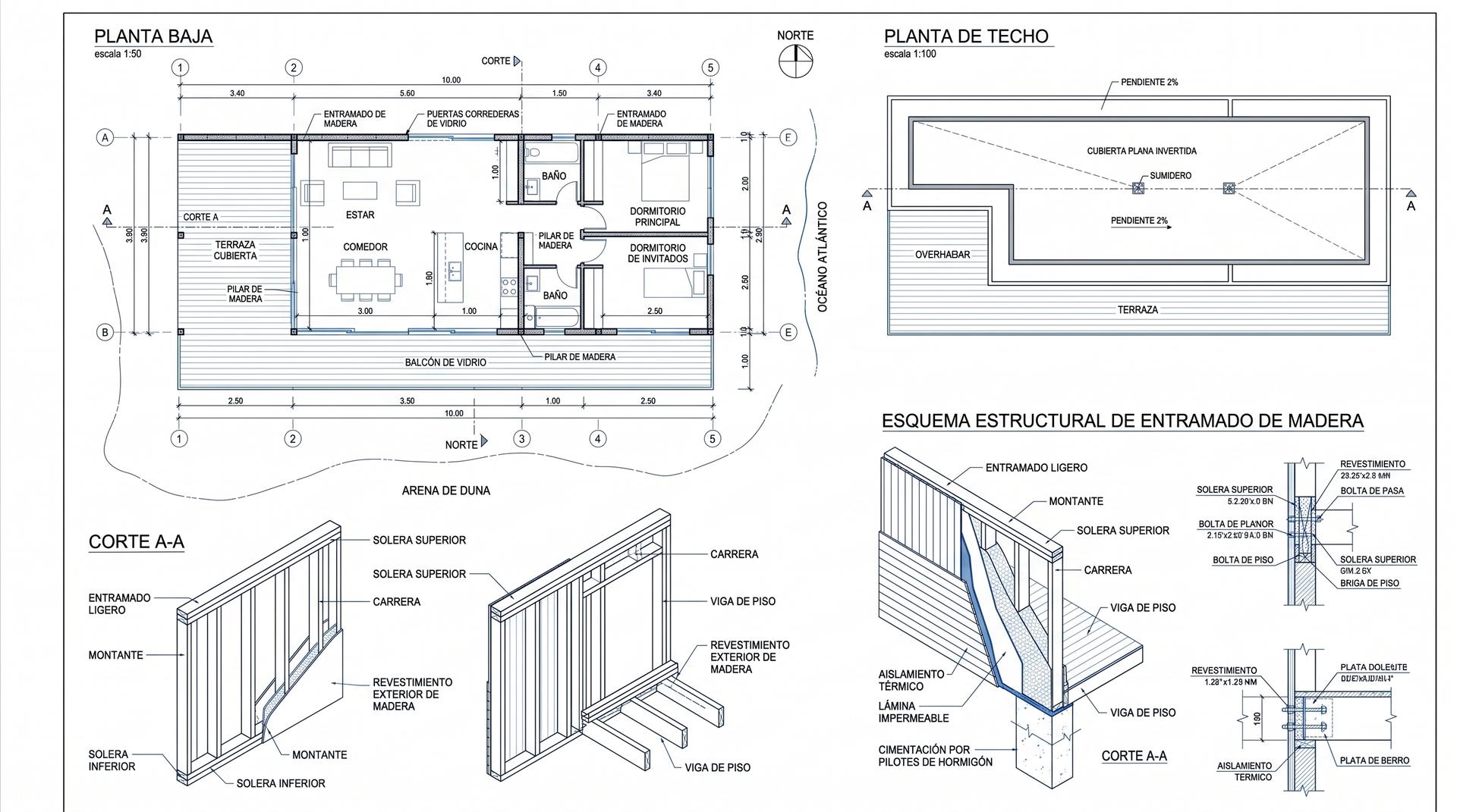 Plano de Casa 1